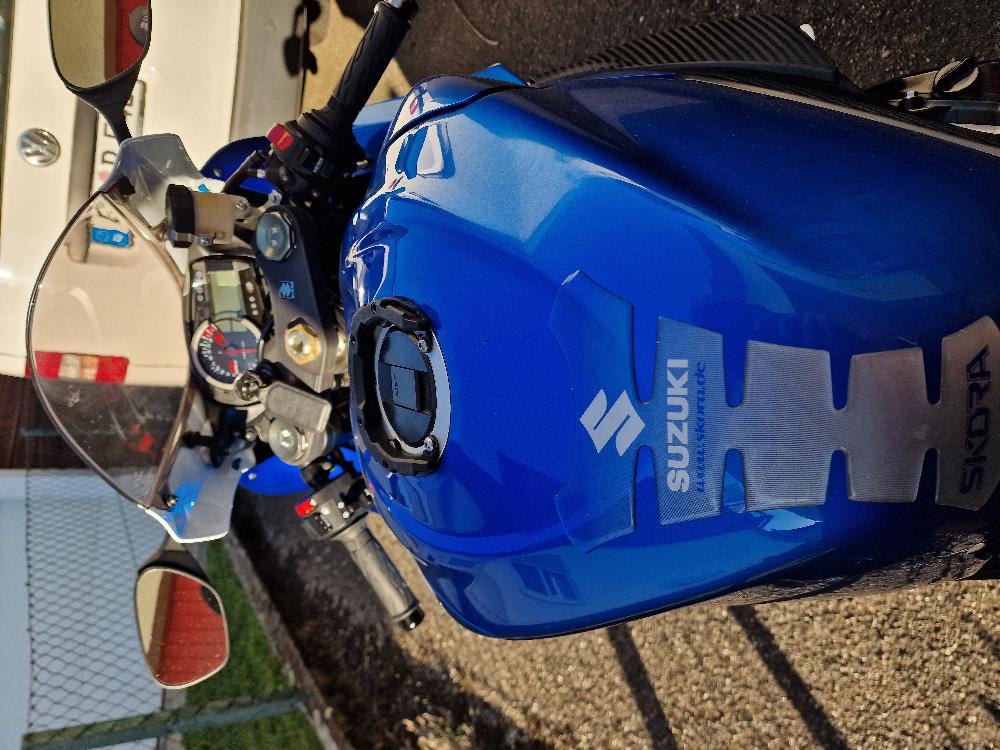 Motorrad verkaufen Suzuki Gsx r 600 Ankauf